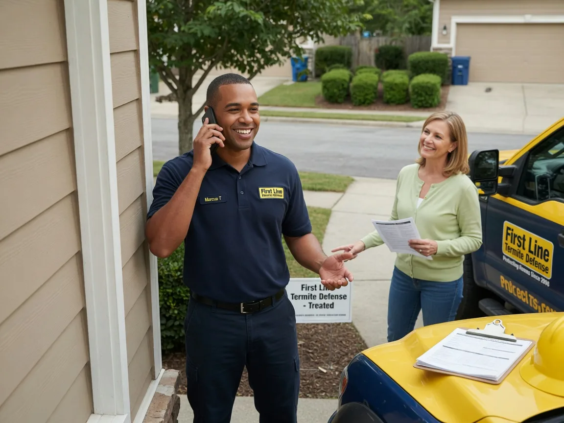 Termite Treatment Hamer, SC FAQs
